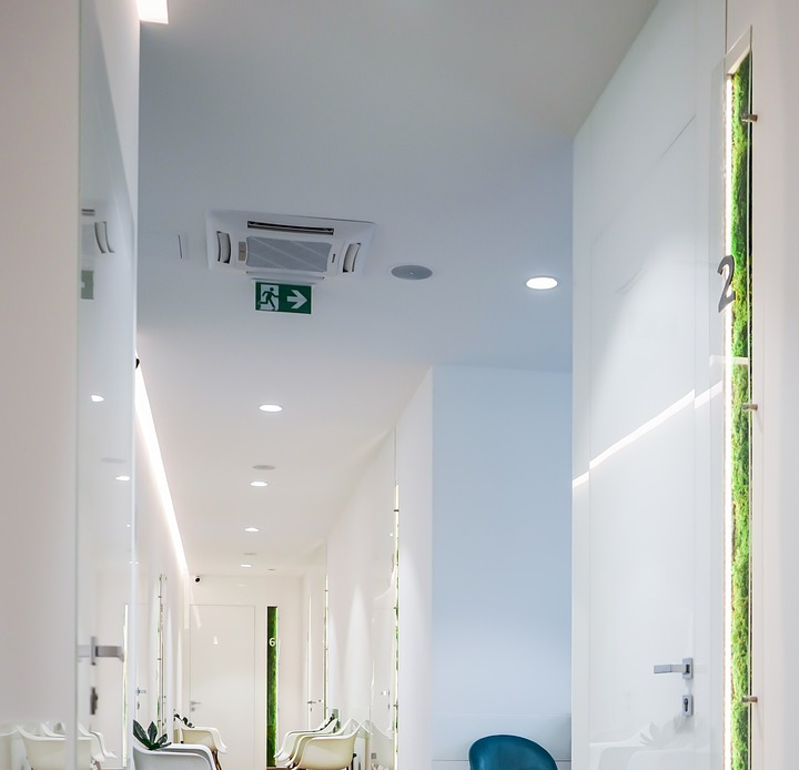 calm clinical waiting room
